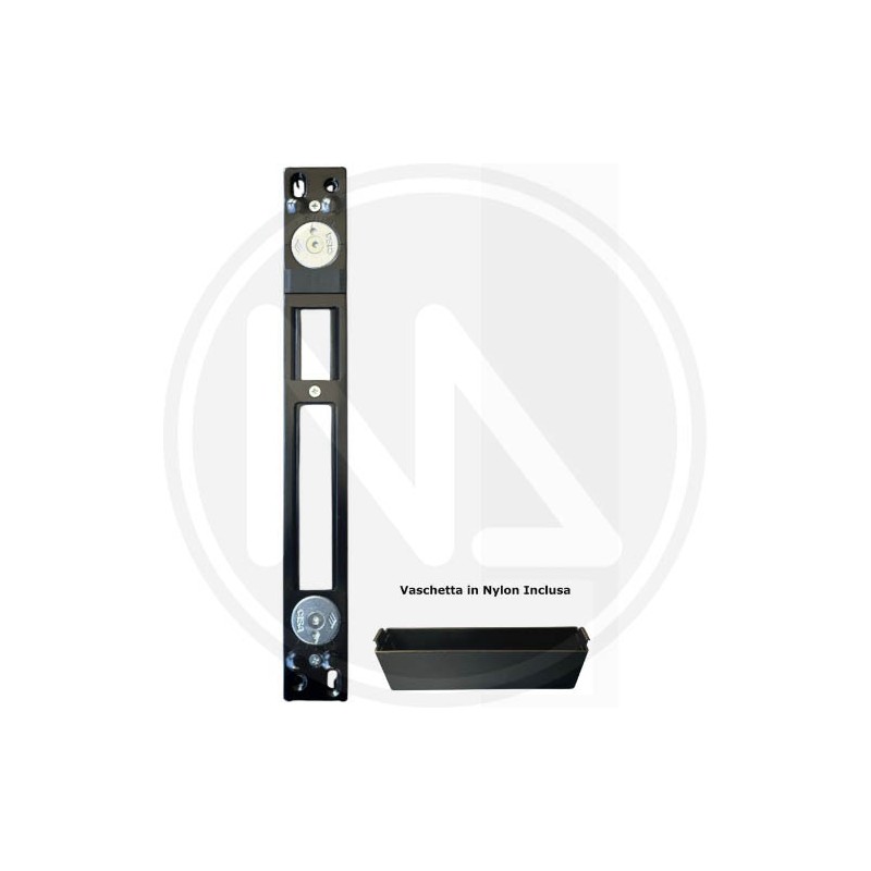 METAL adjustable striking plate "1.06463.57" cisa