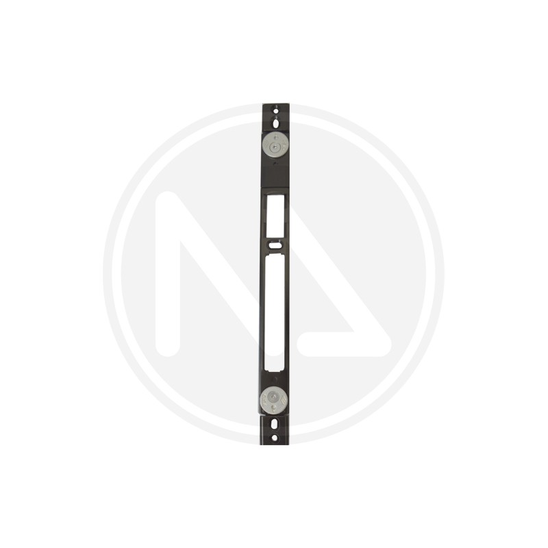 METAL adjustable striking plate "06463.22" cisa