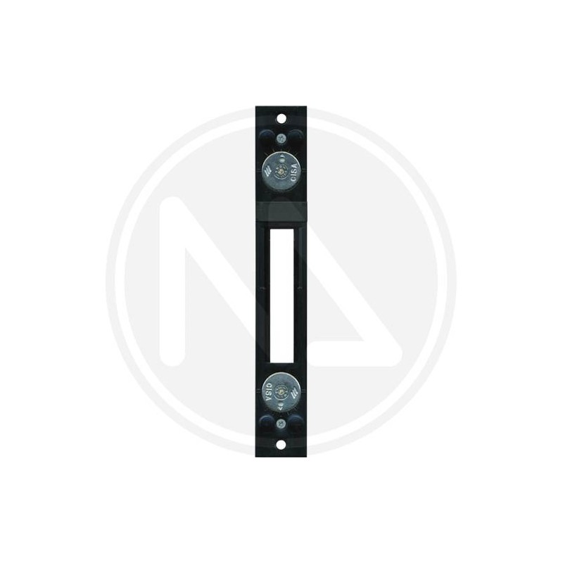 METAL adjustable striking plate "06465.24" cisa