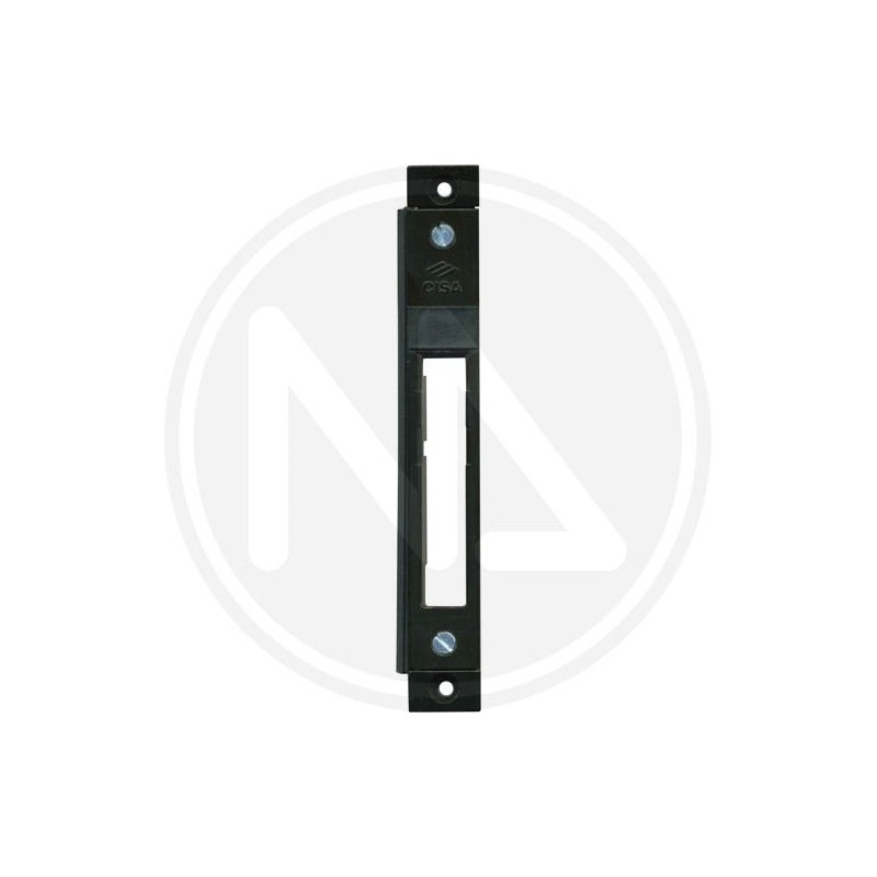 metal adjustable striking plate "06465.05" cisa