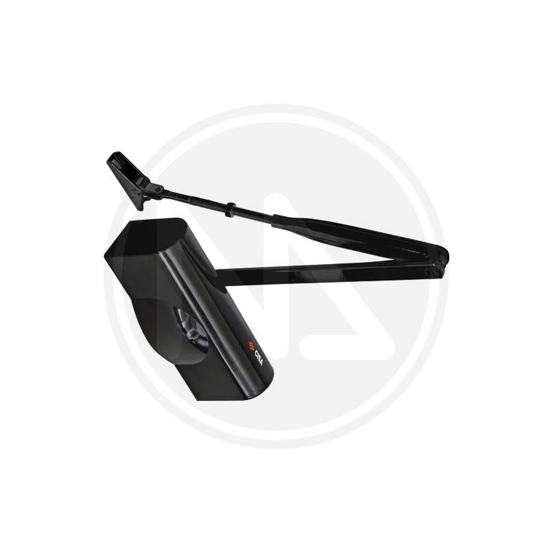 BLACK door closer multipower "c1416.03" cisa