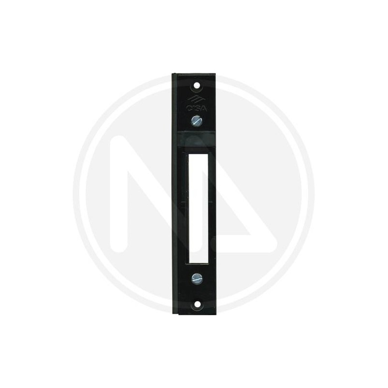 metal adjustable striking plate "06465.06" cisa
