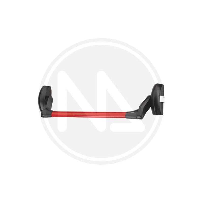 PANIC BAR "FAST PUSH 59001.10" CISA WITH BAR