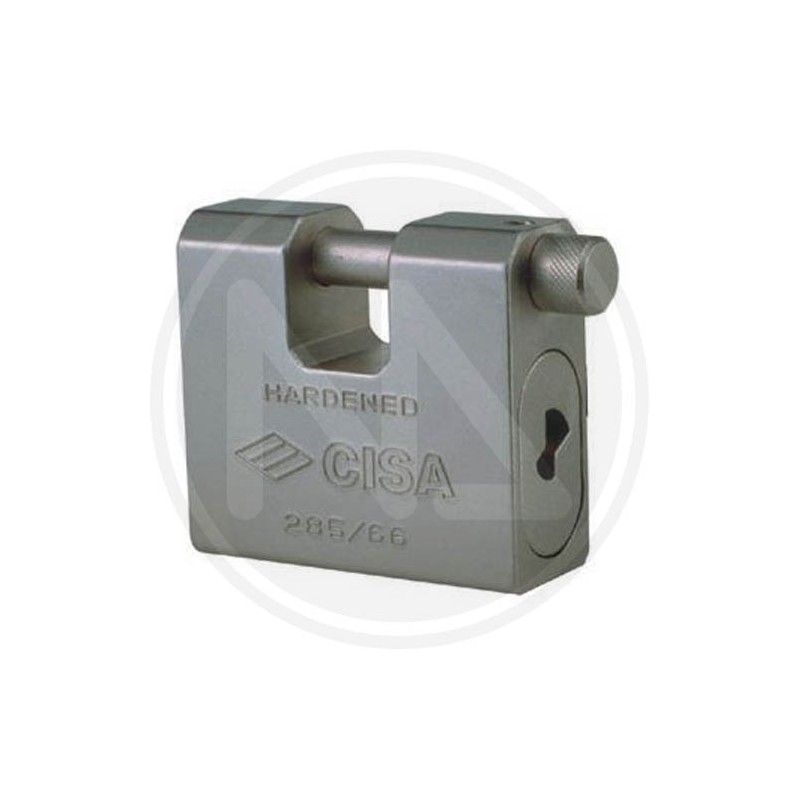 aromured padlock for shutters "top" cisa