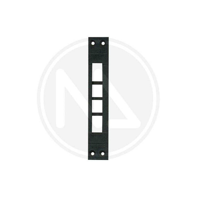 nylon striking plate "06141.40" cisa