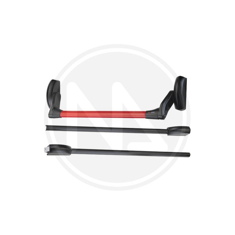 PANIC BAR "FAST PUSH" 59016.10 CISA WITH BAR