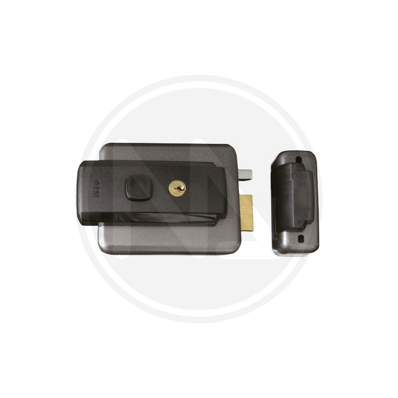 RIM VERSION 12V ELECTRIC LOCK "52N515" WITH ROOF ISEO