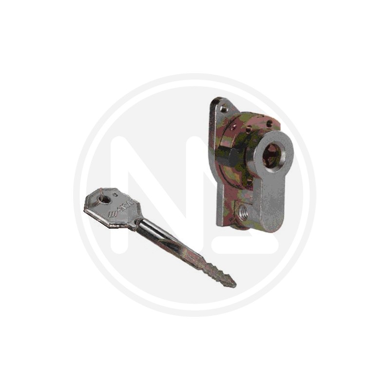 CROSS KEY CYLINDER RIM VERSION "02400.10 KA" CISA