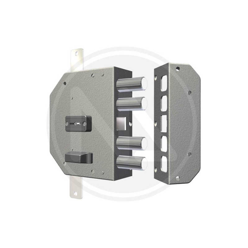 rim version double sided lock "2250" cr
