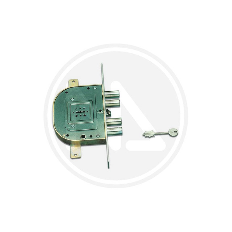 mortice version double sided lock "2251/28" cr