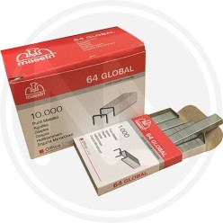 PUNTI PER fissatrice da ufficio "64 global"