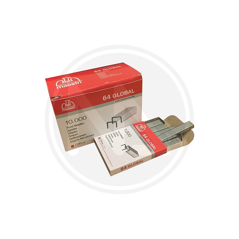 staples for staple gun for office "64 global"