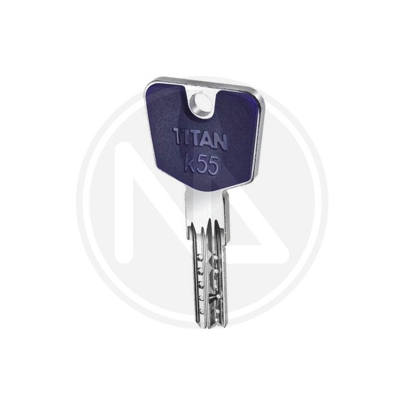 PUNCHED KEY "SERIE K55" CR