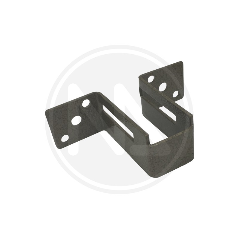 terminal adjustable u-shaped staple for bars "71" cr