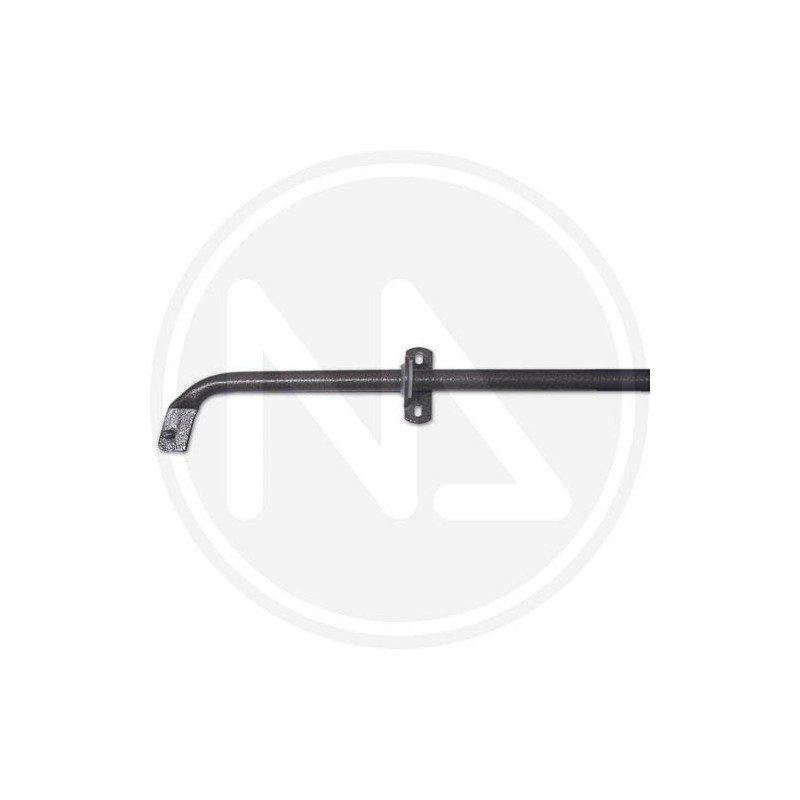 vertical curved bars "91" cr