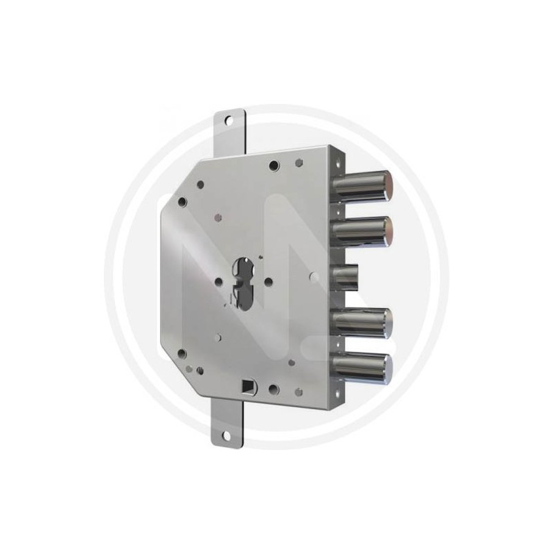 MORTICE VERSION LOCK EUROPEAN PROFIL "2155/28 PE" CR