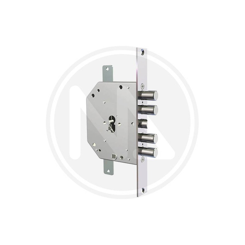 MORTICE VERSION LOCK EUROPEAN PROFIL "2151/28 PE" CR