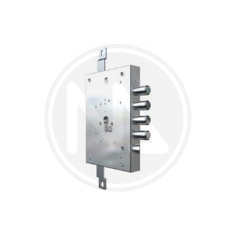 MORTICE VERSION LOCK EUROPEAN PROFILE "7056 PE GEAR (A63)" CR