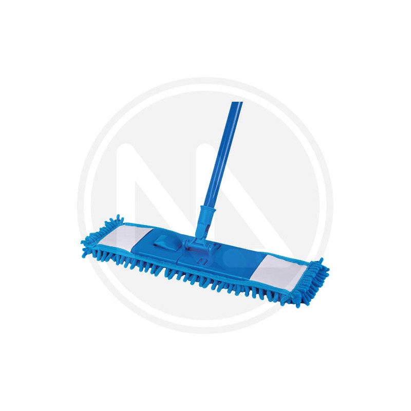 DOMESTIC MICROFIBER BROOM WITH HANDLE
