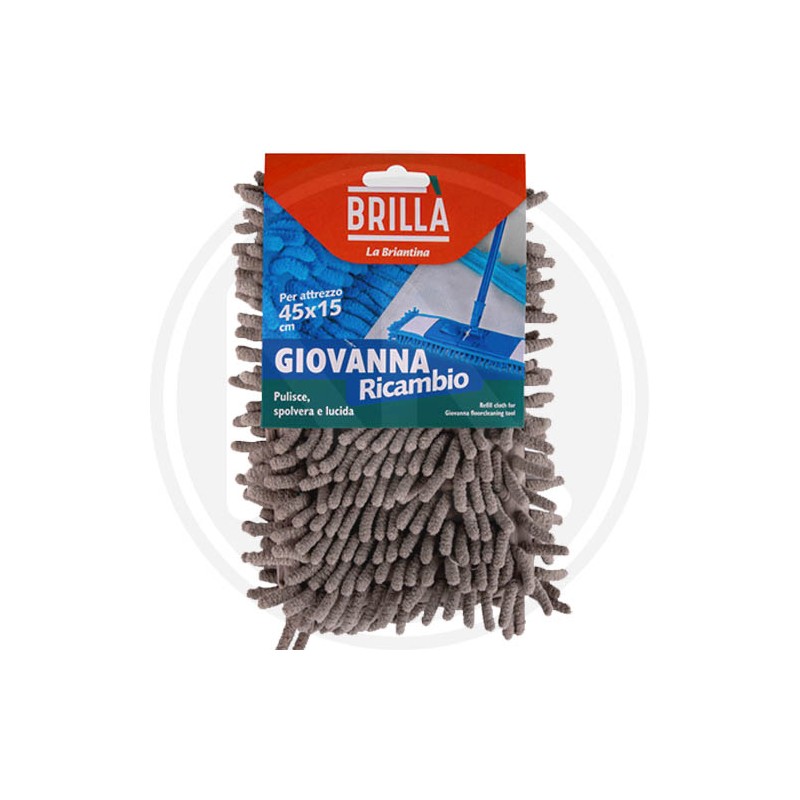 REPLACEMENT DOMESTIC BROOM MICROFIBER