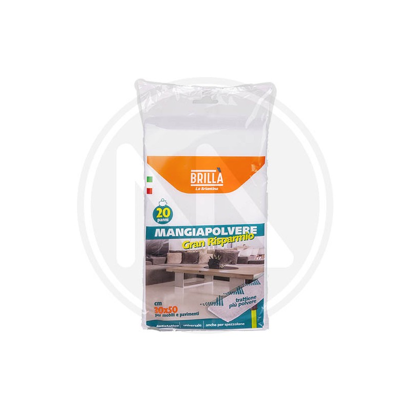ELECTROSTATIC CLOTHS FOR DUST-CATCHING BROOM