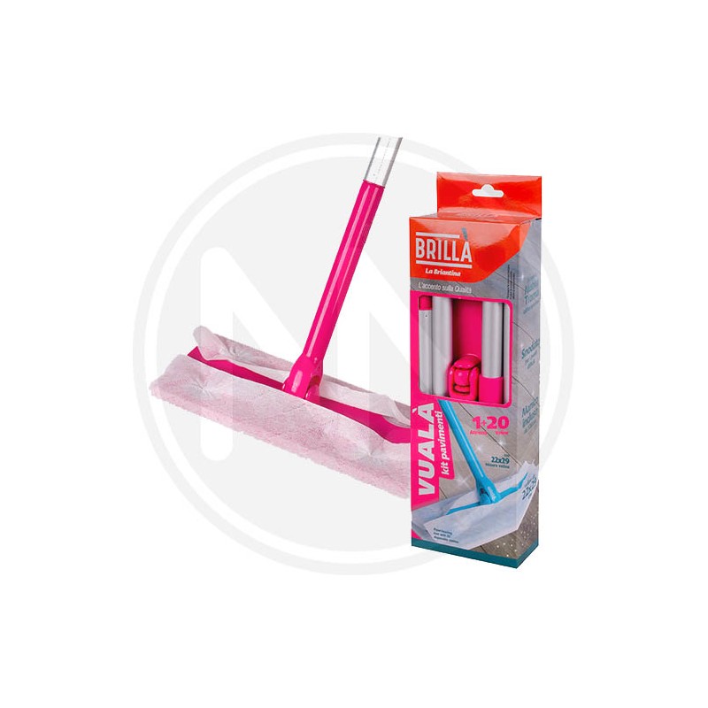 DUST CATCHING BROOM