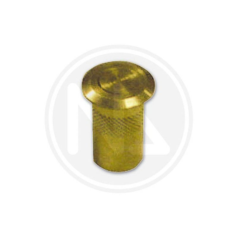 brass spring staple for bar