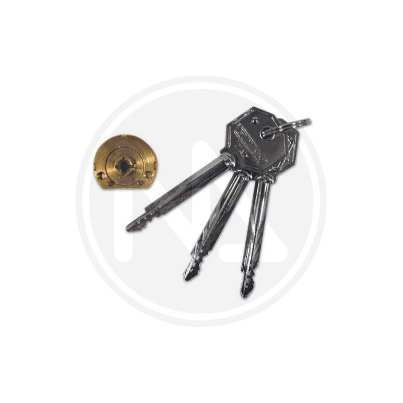 rim version pin cylinder "70p" fiam