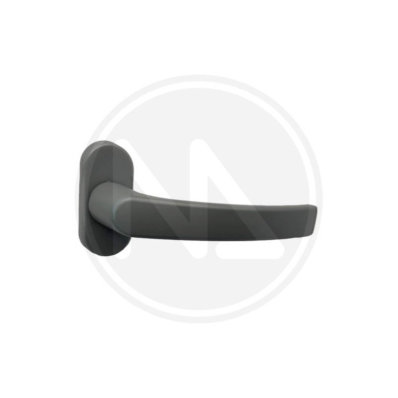 BLACK ALUMINUM DK FRAMES HANDLE