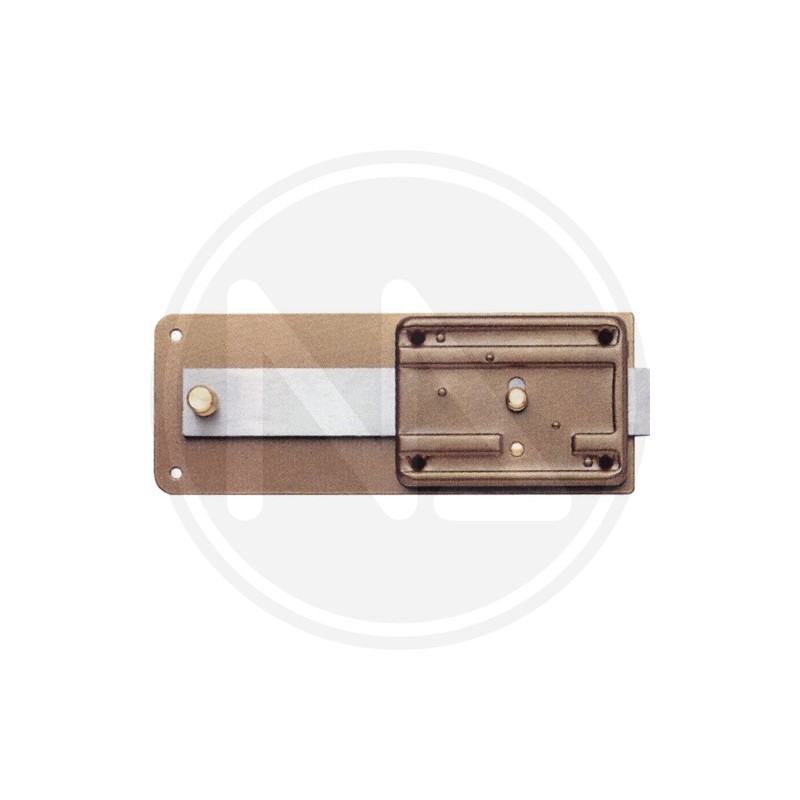 Rim version striker plate "315" iseo