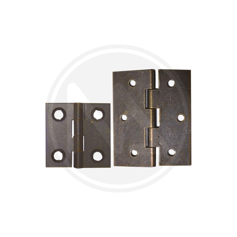 BRASS HINGE WITH FLAT WING FOR FURNITURE