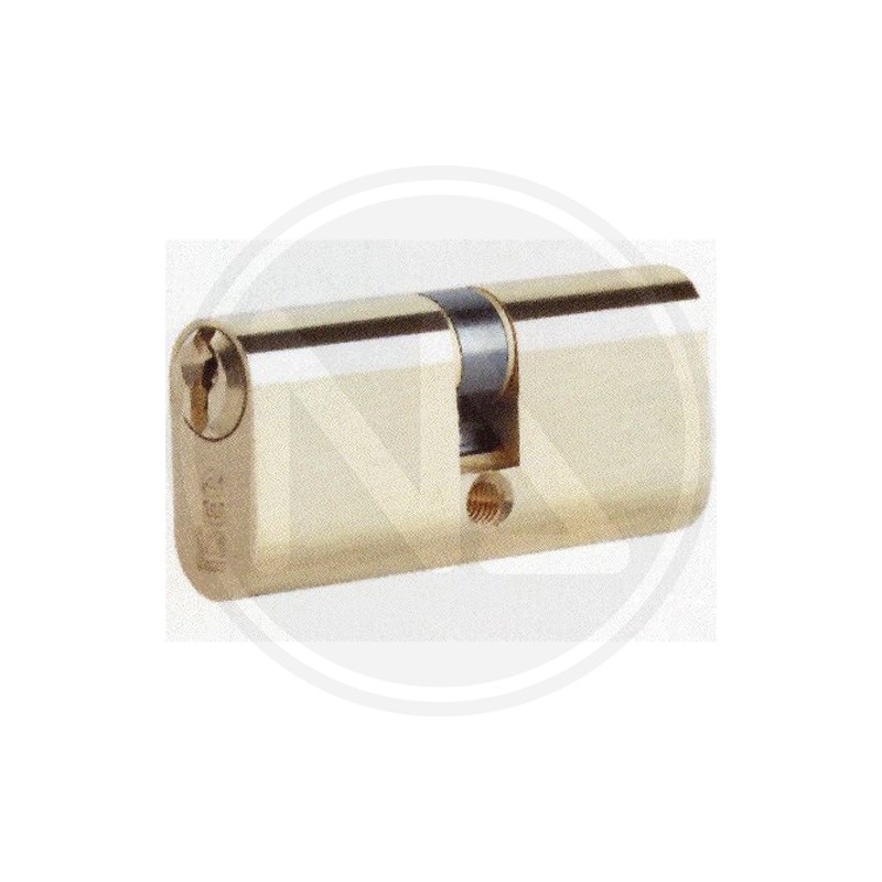 Oval mortice version cylinder "8300" iseo