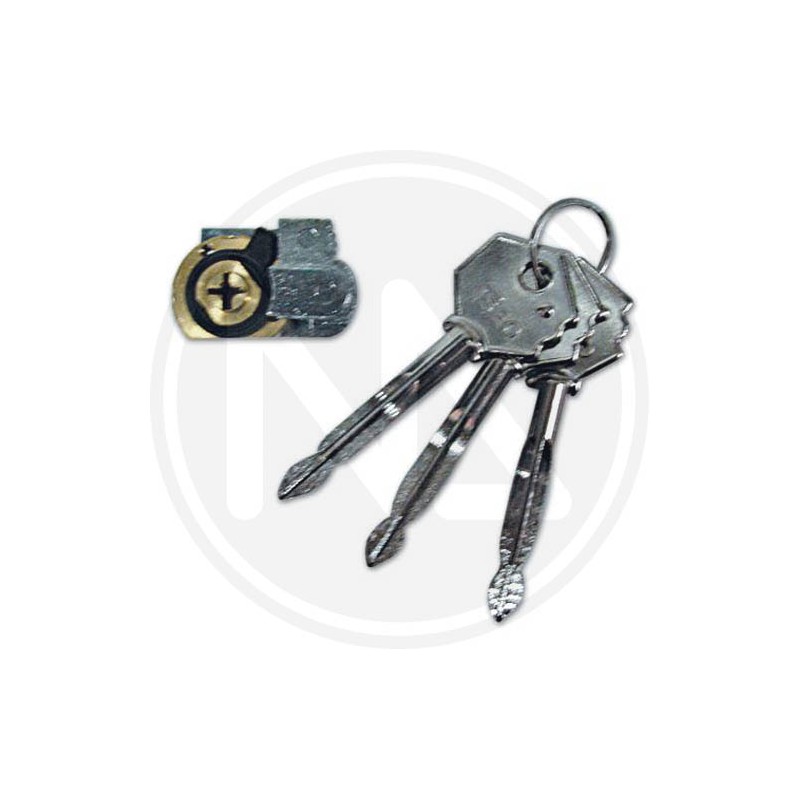 RIM VERSION pin cylinder "990.87.5" iseo
