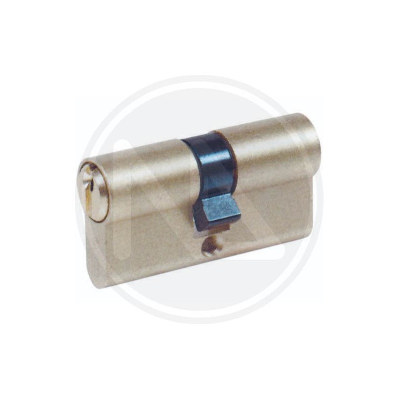 SHAPED MORTICE VERSION CYLINDER NICHEL. "8209" ISEO