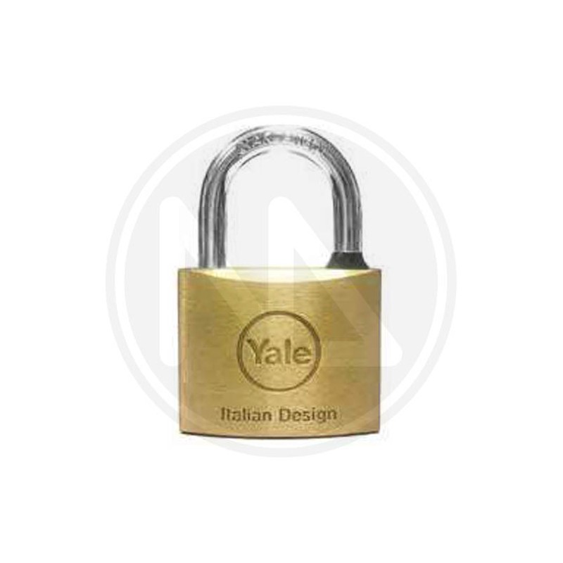 brass padlock with arch "Ypl110" YALE