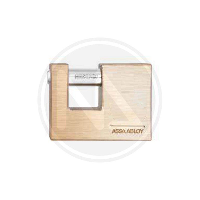 brass padlock for shutters "YPL311 MIGNON" YALE
