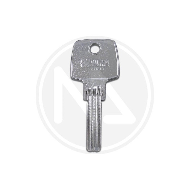 KEY blank silca punched (4° GROUP)