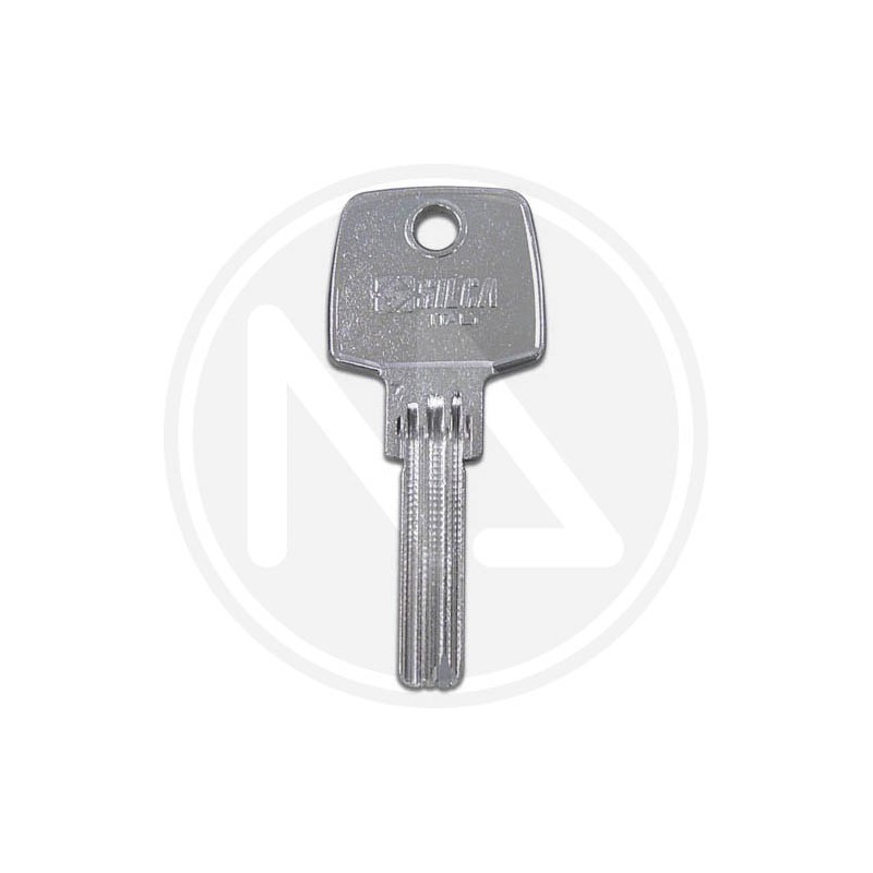 KEY blank silca punched (6° GROUP)