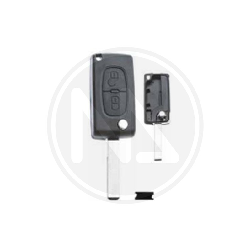 REMOTE CONTROL FOR CARS "HU83ARS2N" SILCA