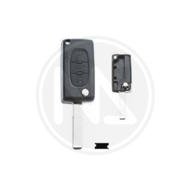 REMOTE CONTROL FOR CARS "HU83BRS8N" SILCA