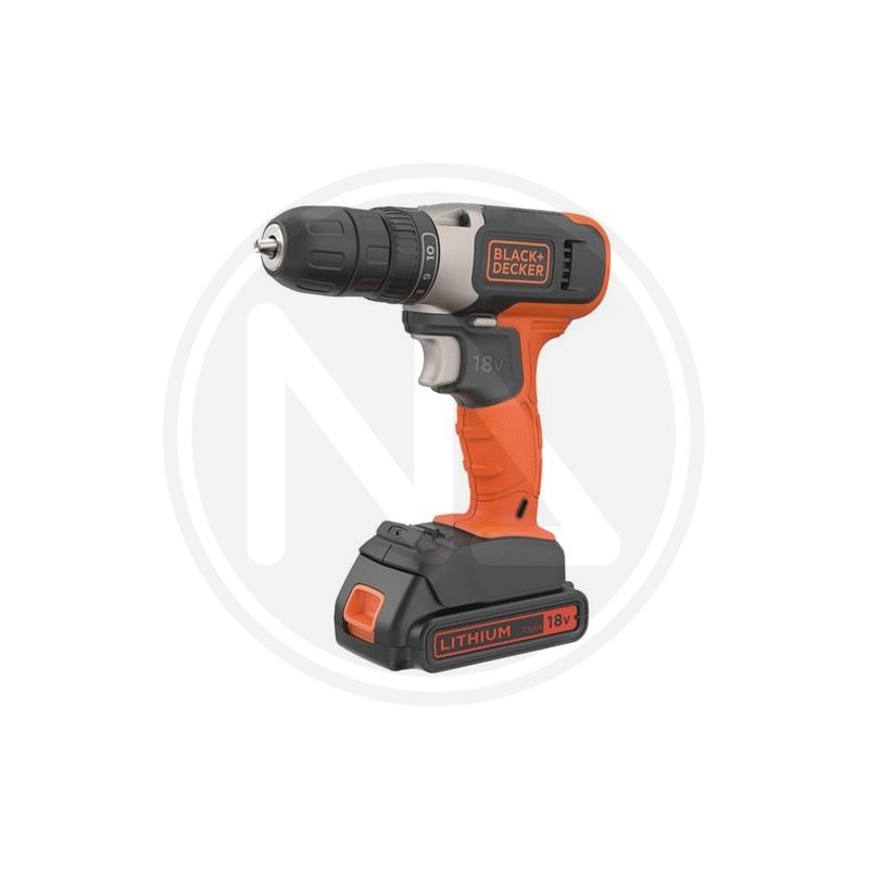 DRILL DRIVER "BCD001C1-QW" B&D DRILL DRIVER "BCD001C1-QW" B&D