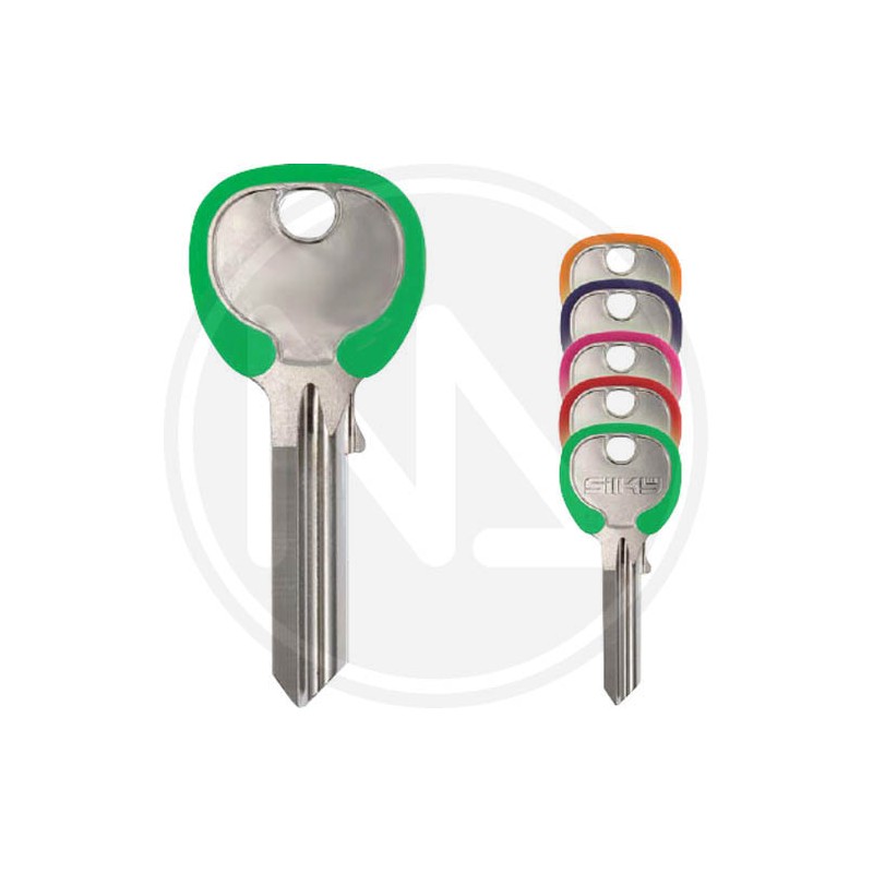 raw key "silky" silca
