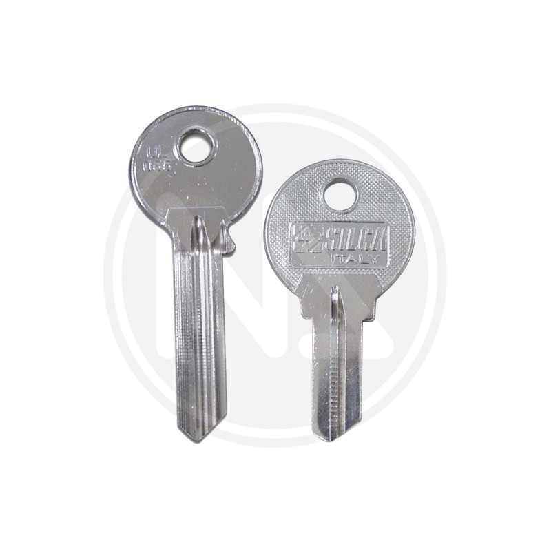 raw cylinder locks key silca ref. C (1° gr.)