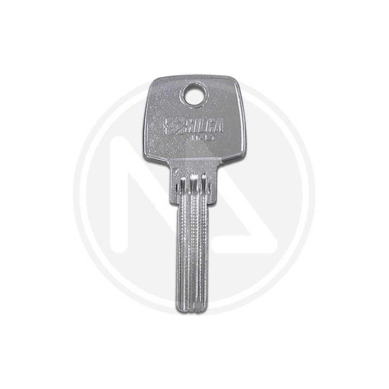 KEY blank silca punched (2° GROUP)