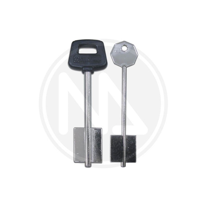 raw double map key silca ref.5 (3° gr.)*
