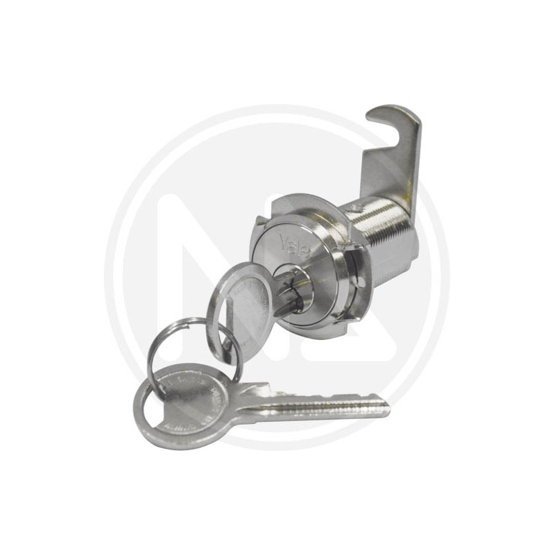 chrome cylinder shaped lock "895" YALE