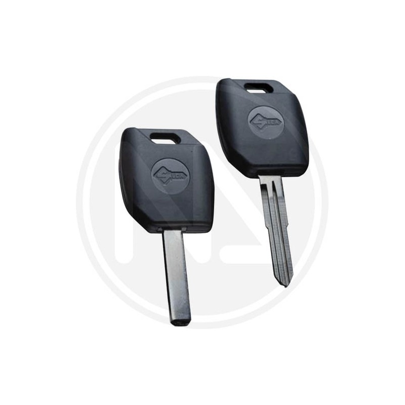 ONLY STEM RAW TRANSPONDER KEY "TE" SILCA REF. N-Z
