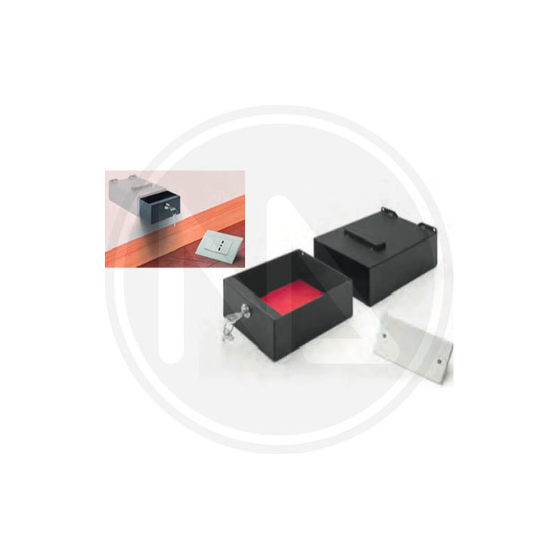 BUILT-IN SAFE ELECTRIC SOCKET With KEY