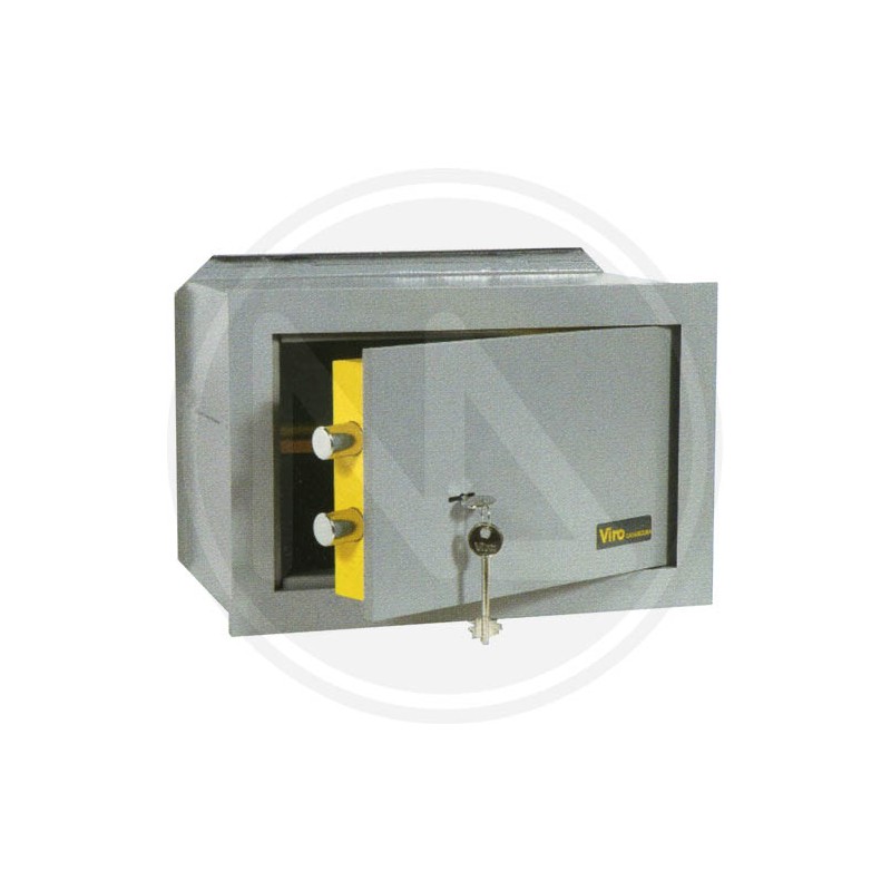 wall safe with key viro