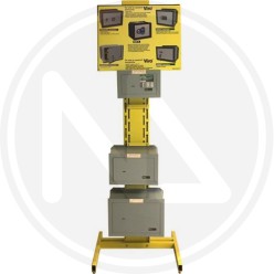 ESPOSITORE PER CASSEFORTI DA MURO VIRO